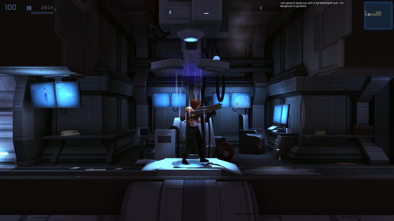 Screenshot for Dark Matter
