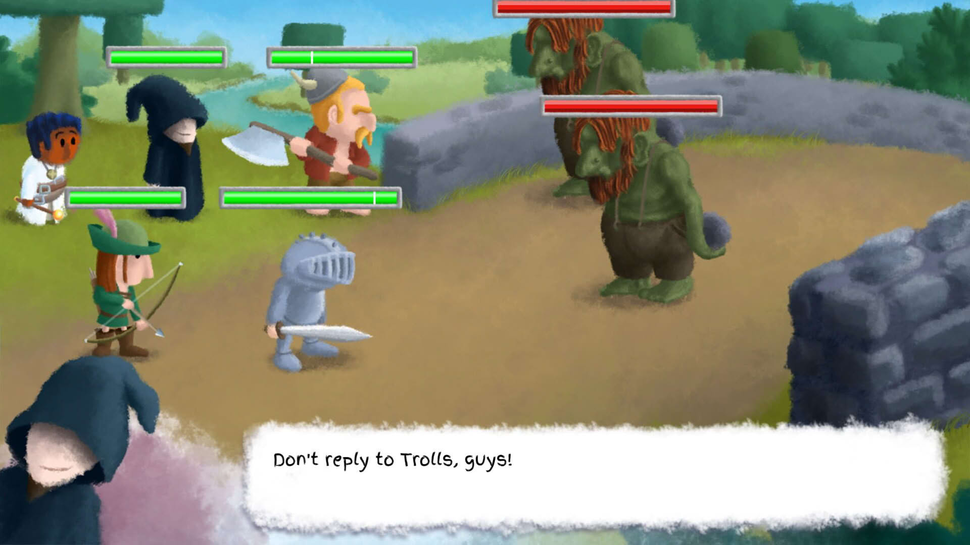 Screenshot for Healer's Quest