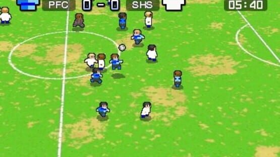 Screenshot for Nintendo Pocket Football Club