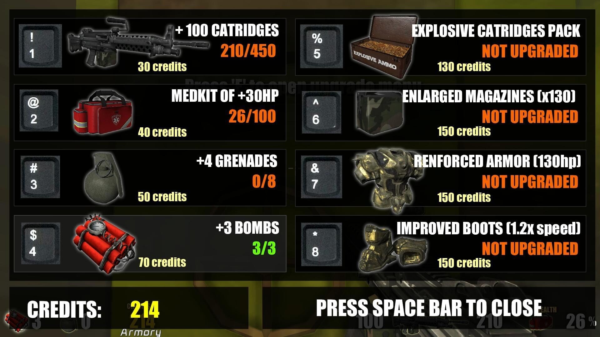 Screenshot for Action Alien: Tropical Mayhem