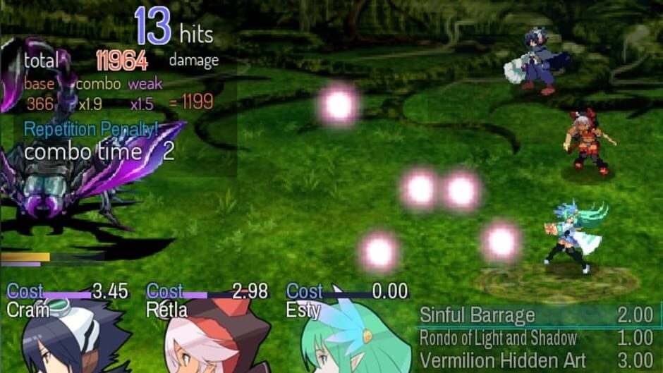 Screenshot for Machina of the Planet Tree -Planet Ruler-
