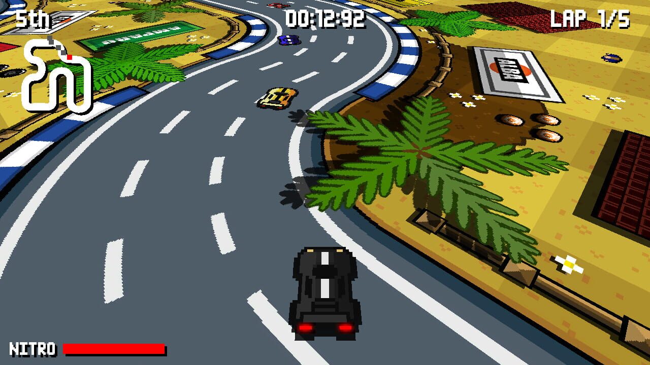 Screenshot for Micro Pico Racers