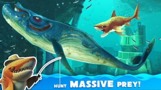 Screenshot for Hungry Shark World