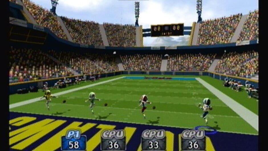 Screenshot for Family Fun Football