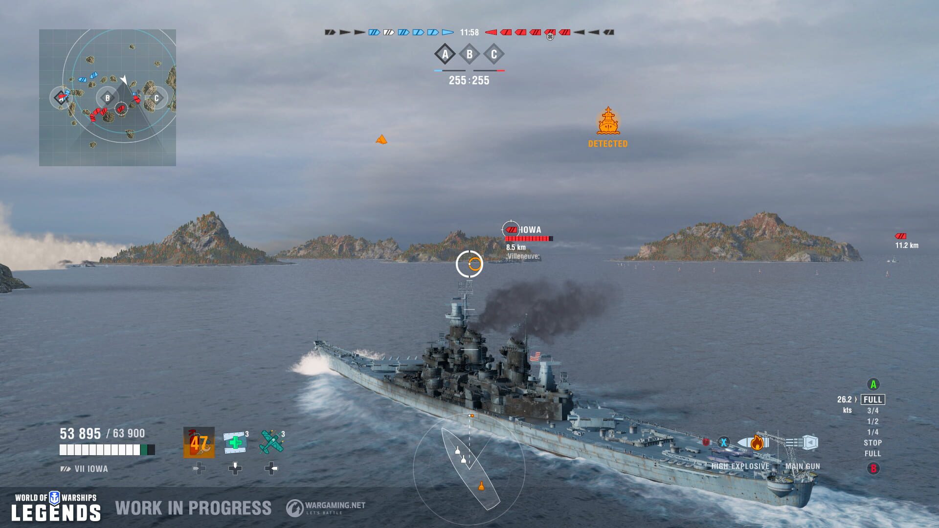Screenshot for World of Warships: Legends