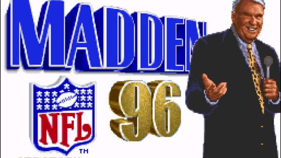 Screenshot for Madden NFL 96