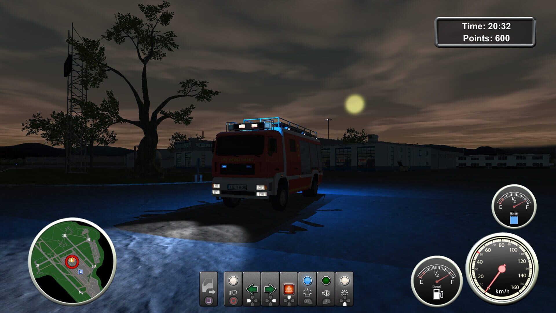 Screenshot for Firefighters: Airport Fire Department