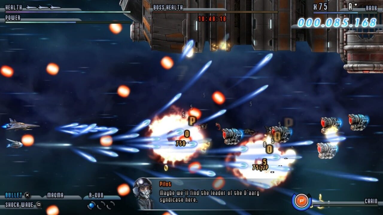 Screenshot for Söldner-X 2: Final Prototype