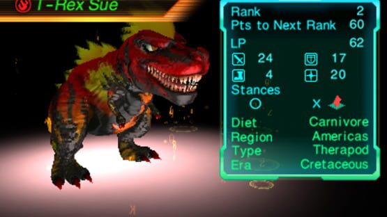 Screenshot for Fossil Fighters: Frontier