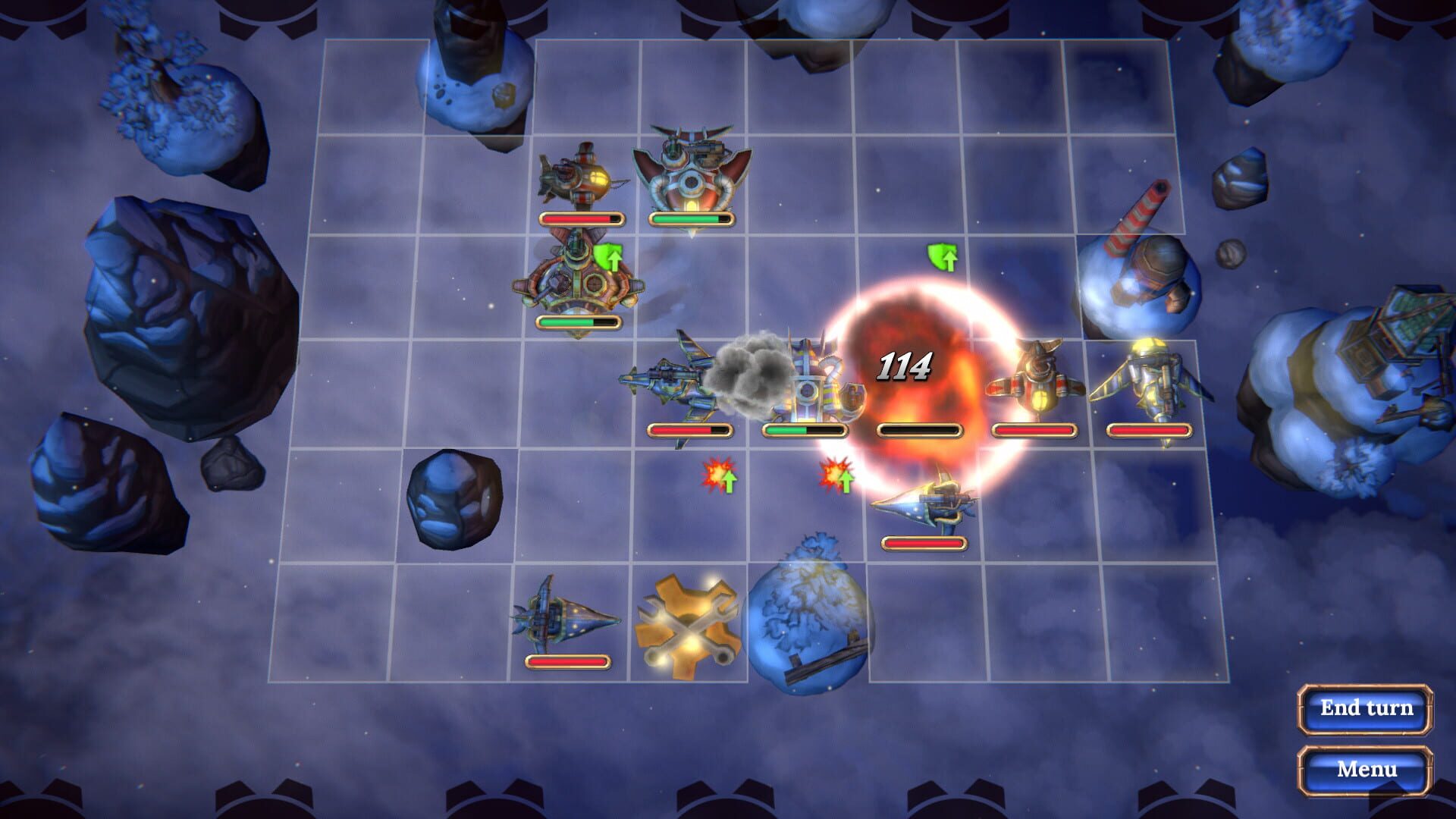 Screenshot for Steam Tactics