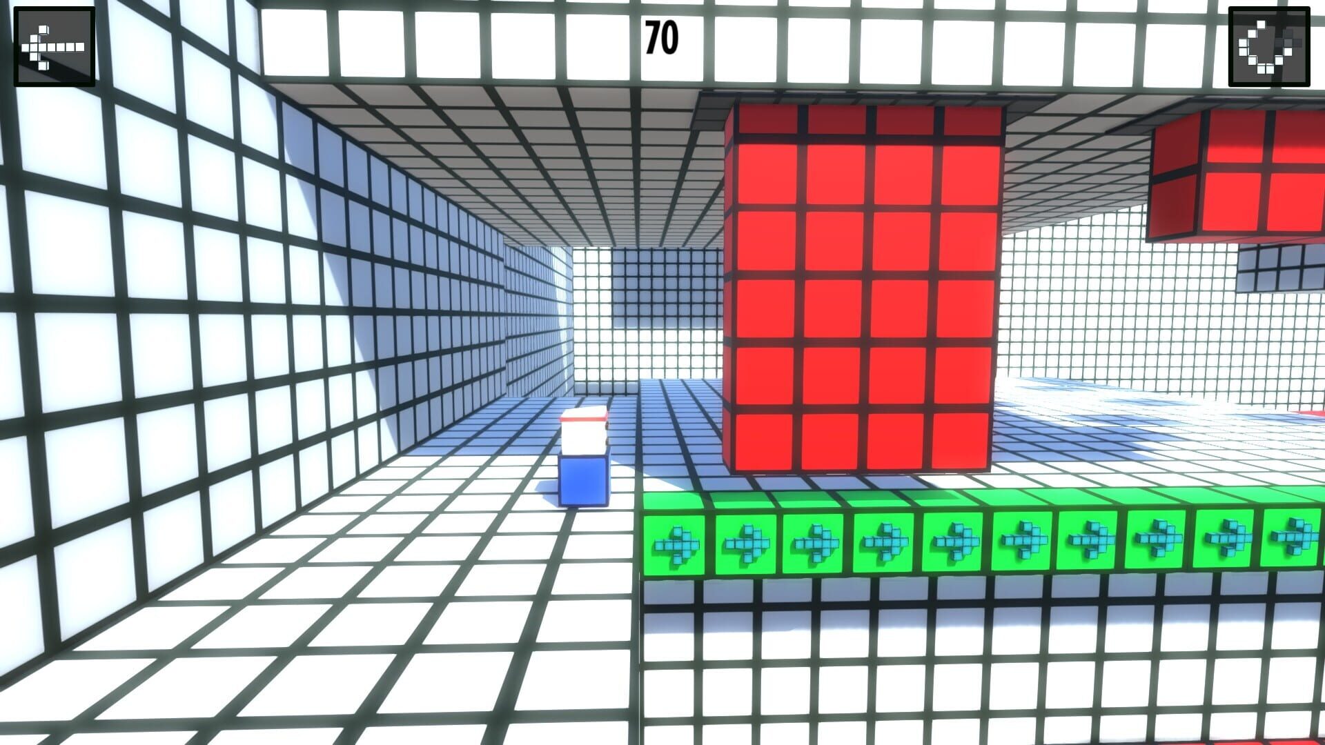 Screenshot for 3D Hardcore Cube