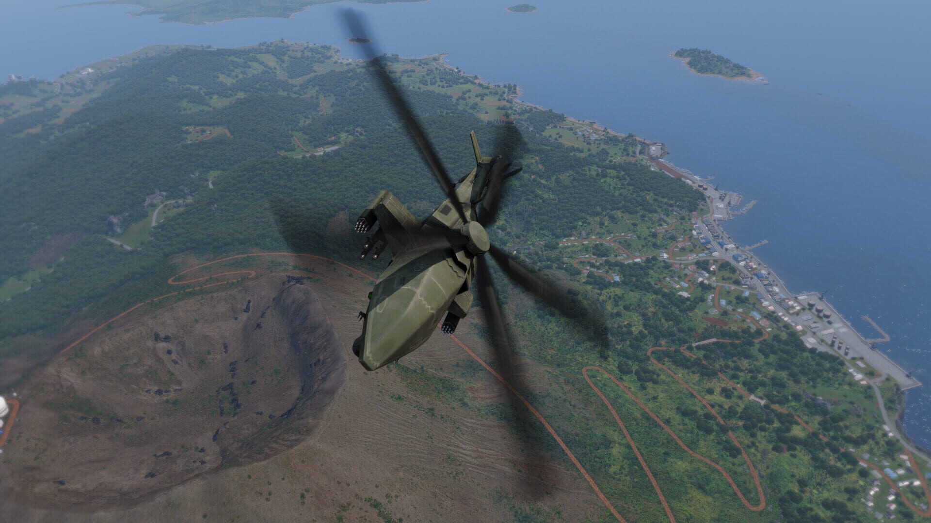 Screenshot for Arma 3: Apex