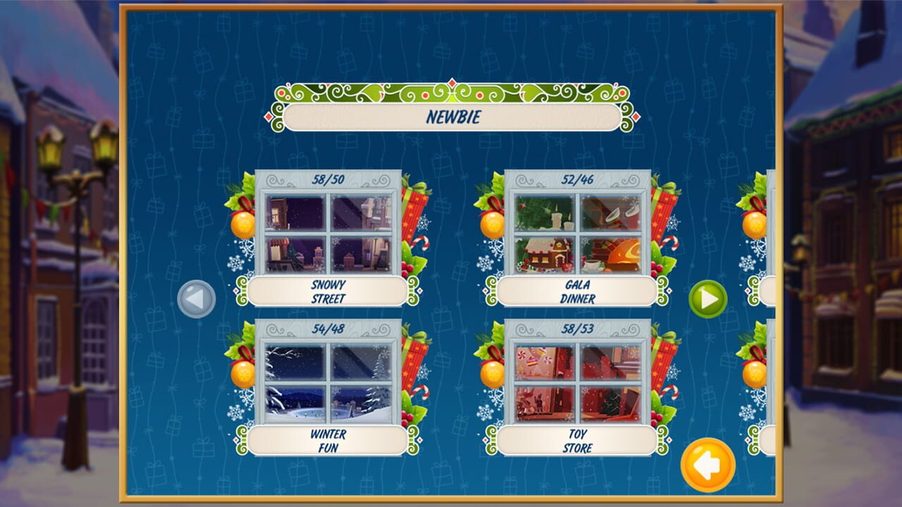 Screenshot for Solitaire Christmas: Match 2 Cards
