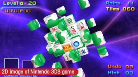 Screenshot for Mahjong Cub3d