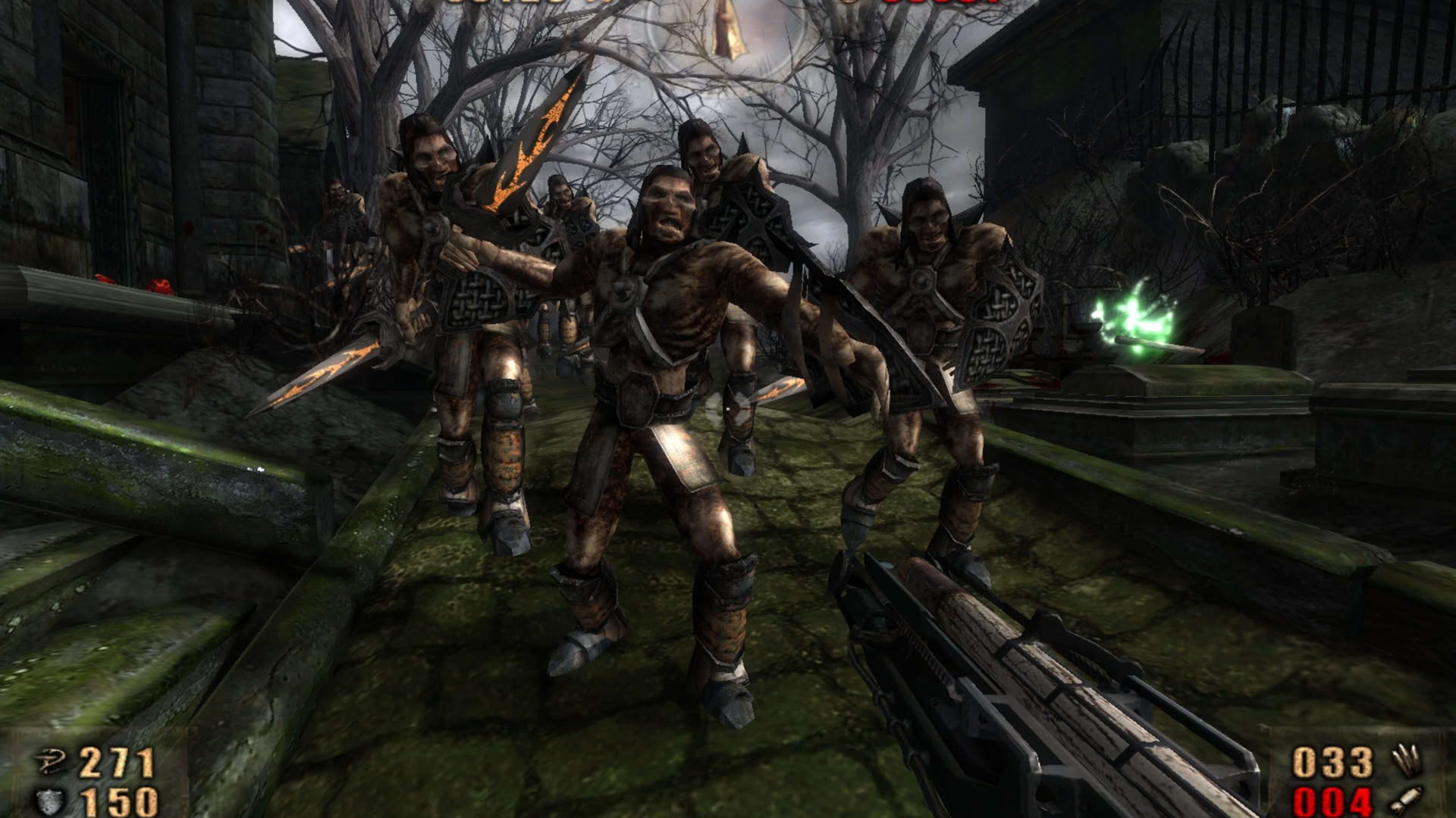 Screenshot for Painkiller: Resurrection