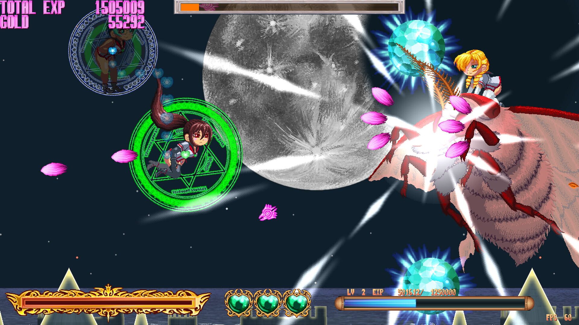 Screenshot for Maidens of a Hollow Dream