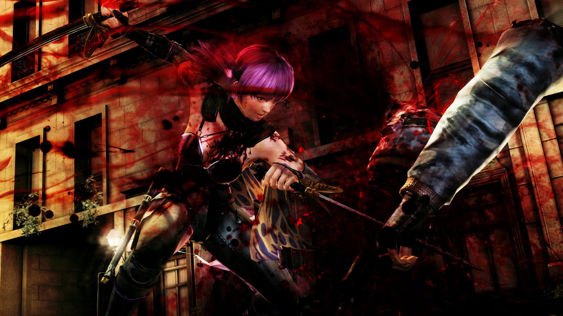 Screenshot for Ninja Gaiden 3: Razor's Edge