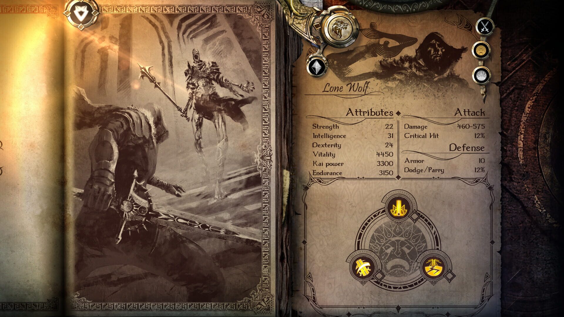 Screenshot for Joe Dever's Lone Wolf: HD Remastered