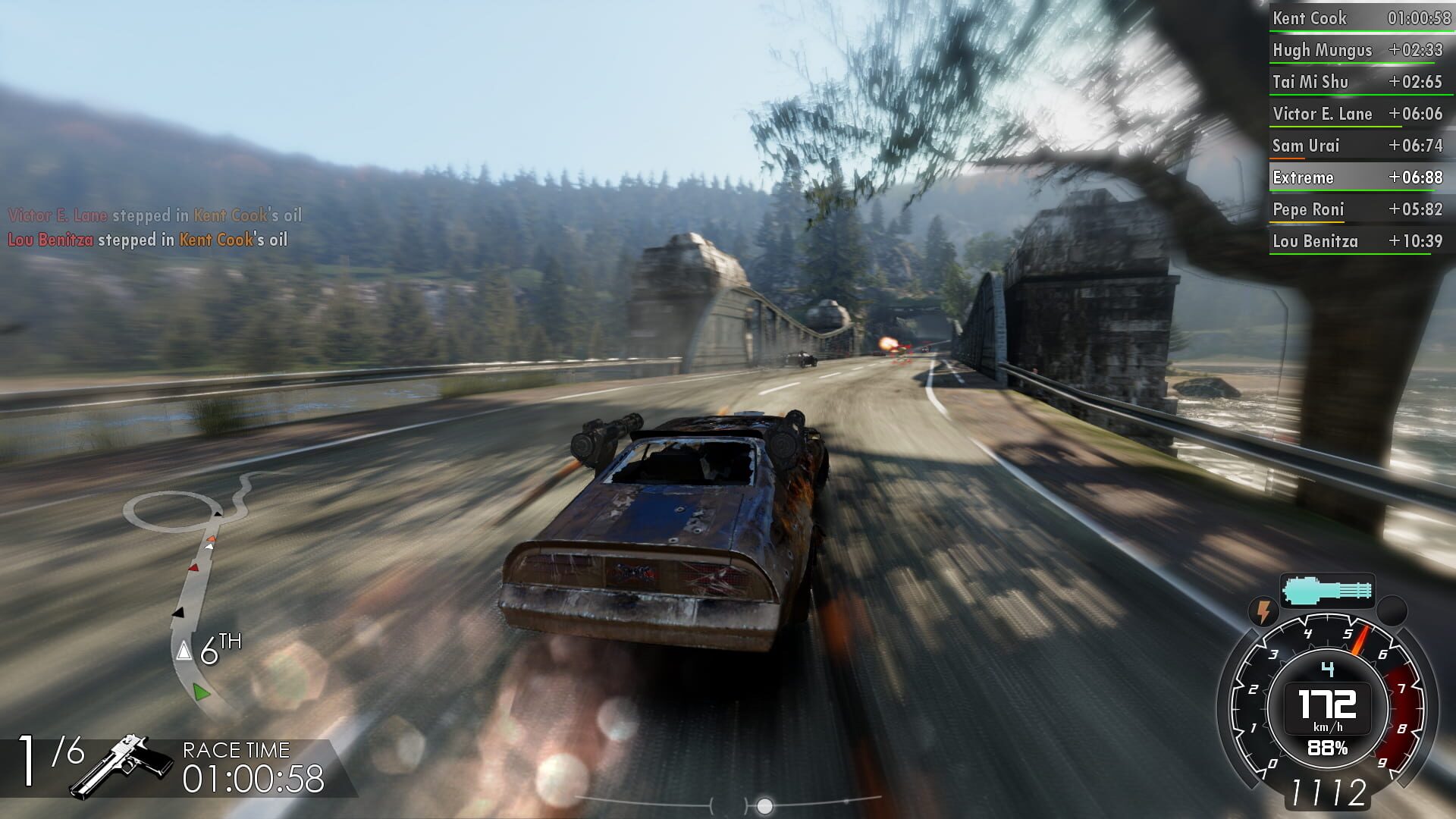Screenshot for Gas Guzzlers Extreme