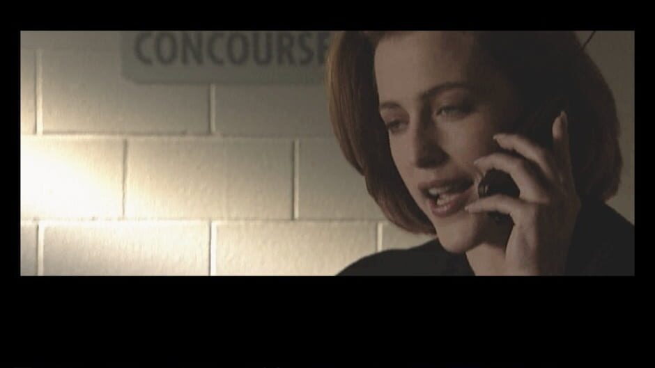 Screenshot for The X-Files Game