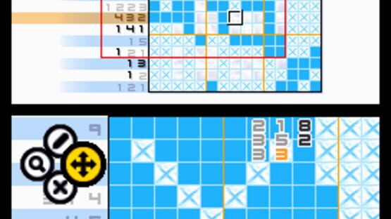 Screenshot for Picross DS