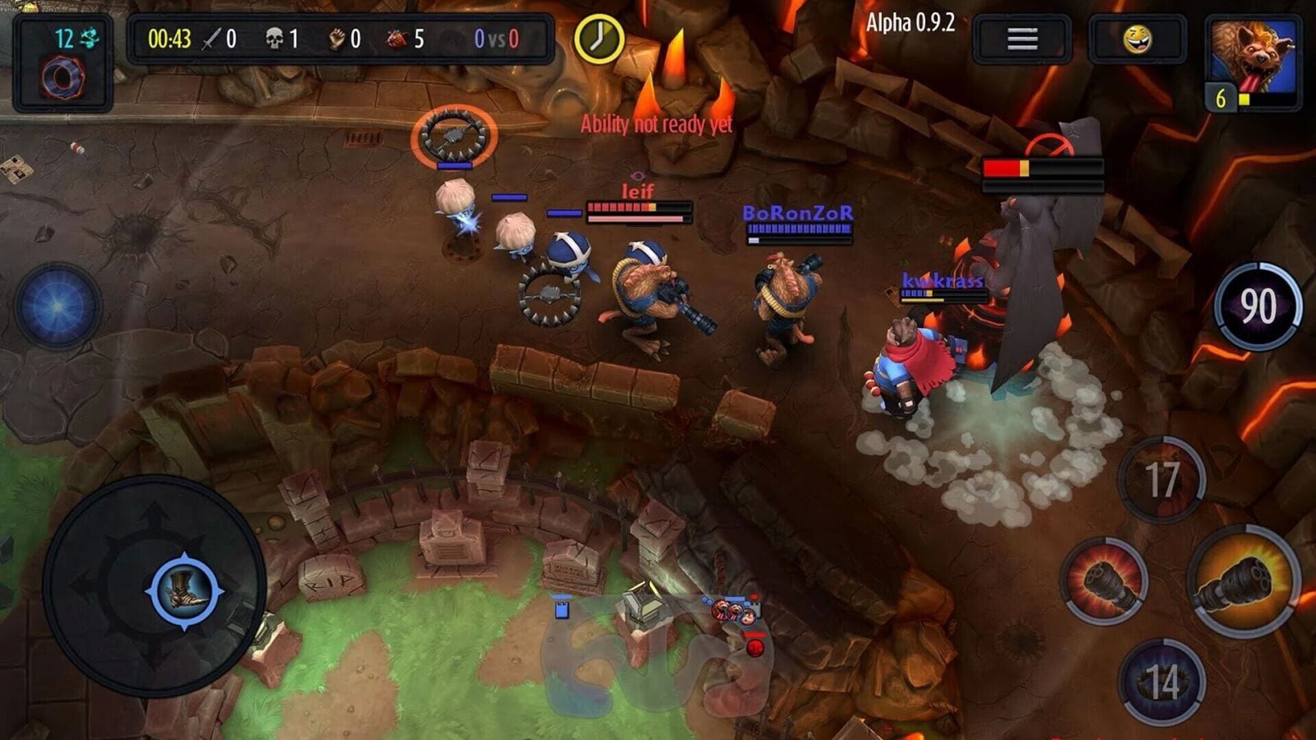 Screenshot for Heroes of SoulCraft