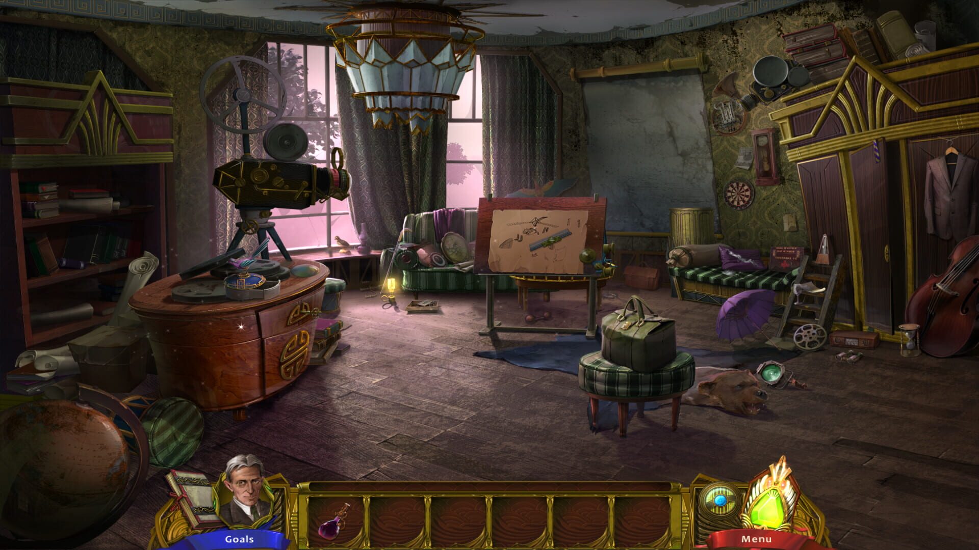 Screenshot for The Esoterica: Hollow Earth