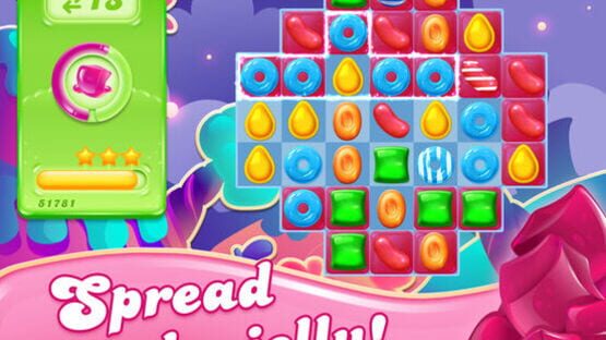 Screenshot for Candy Crush Jelly Saga