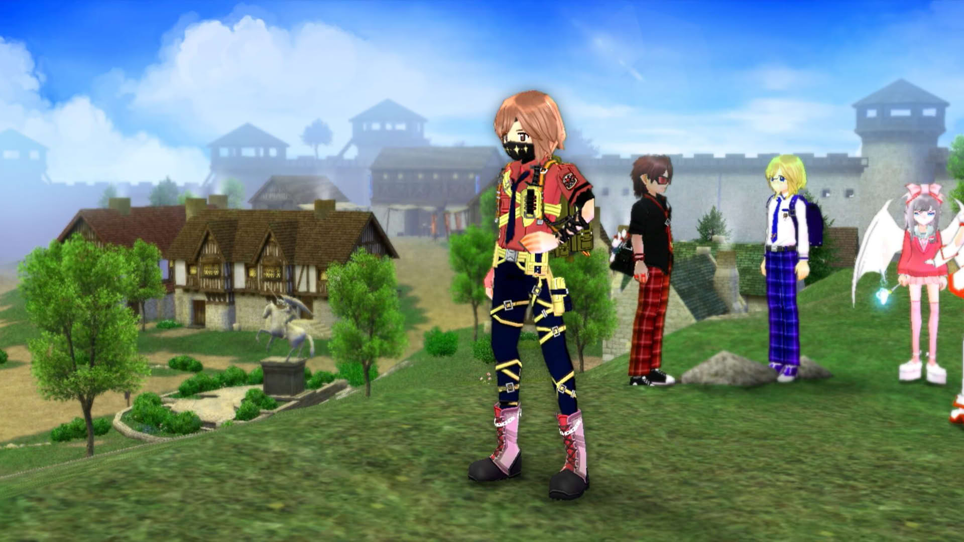 Screenshot for Mabinogi