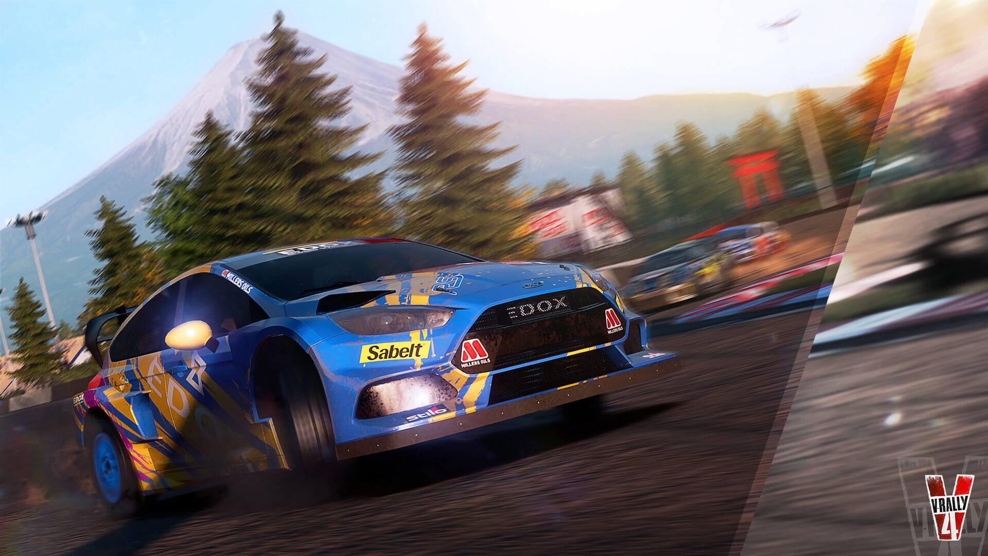 Screenshot for V-Rally 4