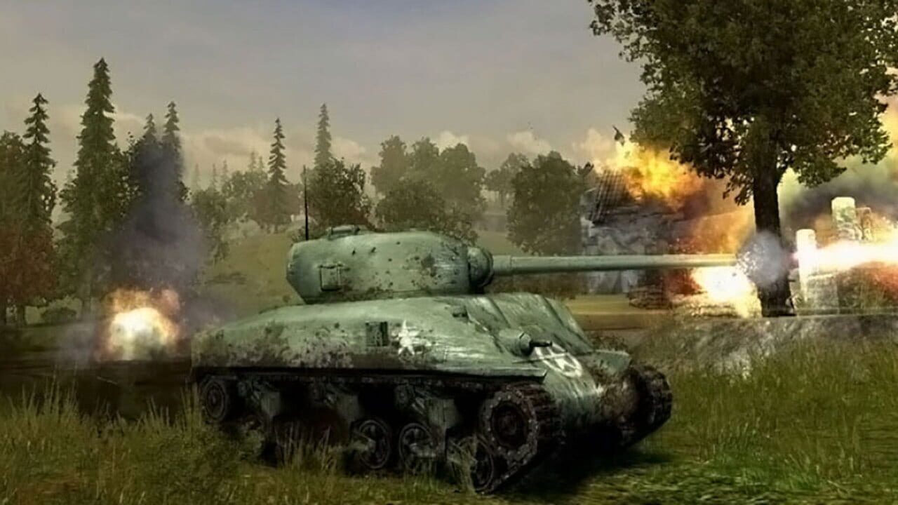Screenshot for Panzer Elite Action: Fields of Glory