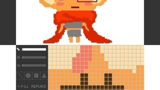 Screenshot for Pixel Paint