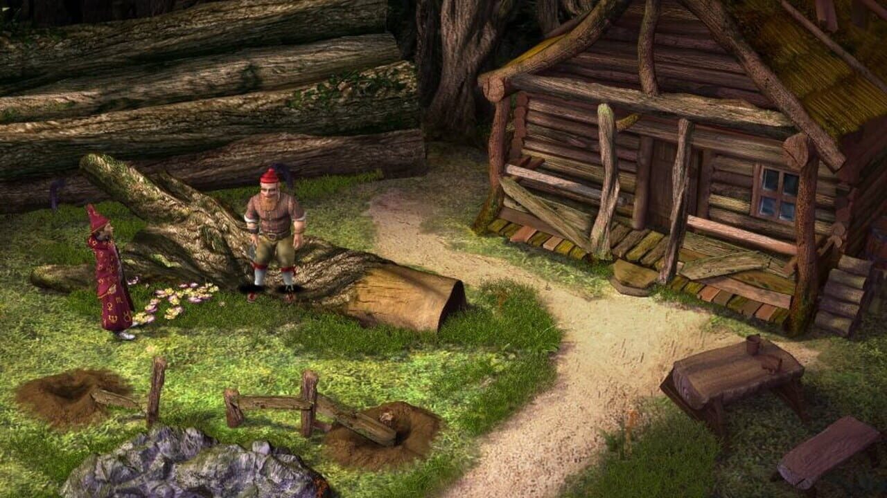Screenshot for Simon the Sorcerer 4: Chaos Happens