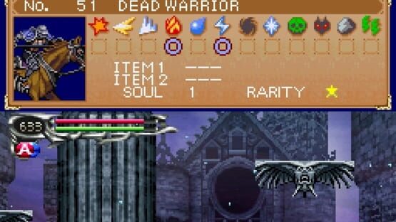 Screenshot for Castlevania: Dawn of Sorrow