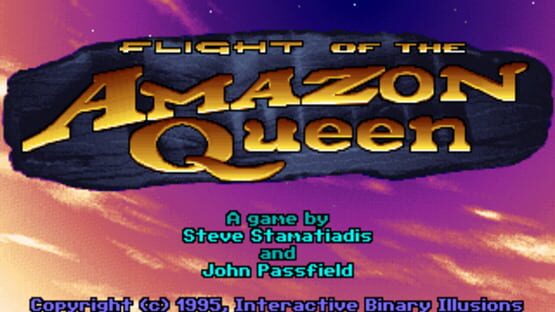 Screenshot for Flight of the Amazon Queen