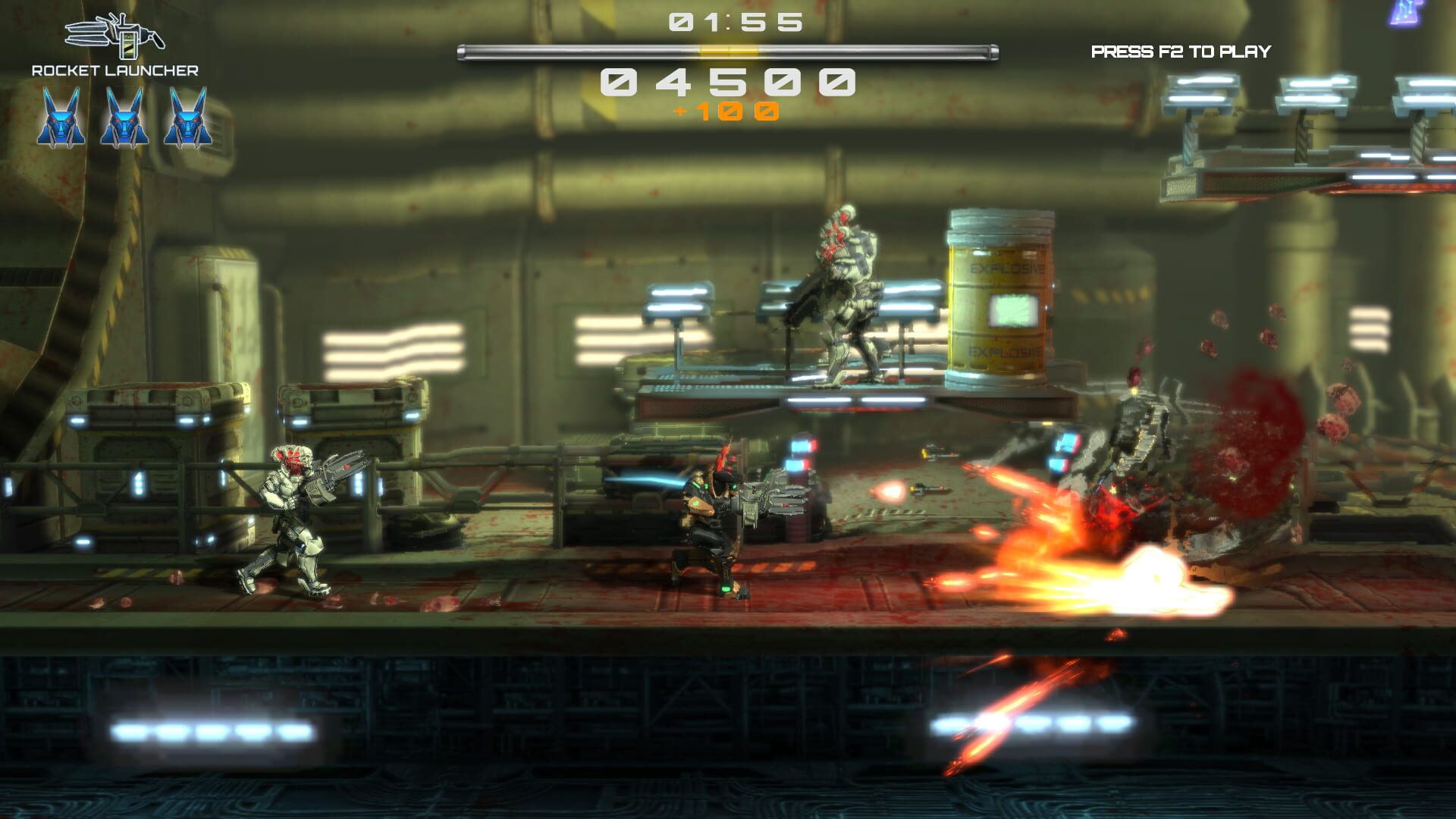 Screenshot for Chaos Domain
