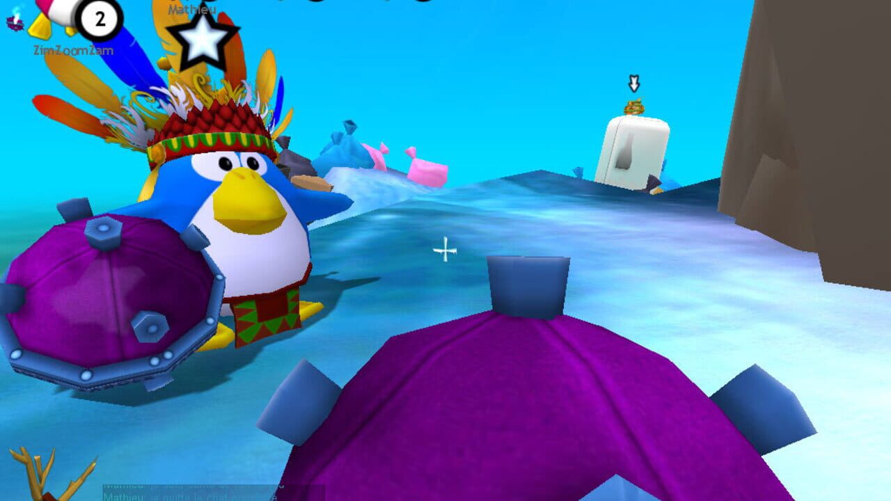 Screenshot for Penguins Arena: Sedna's World