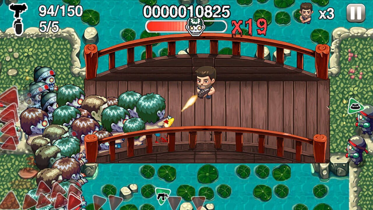 Screenshot for Age of Zombies