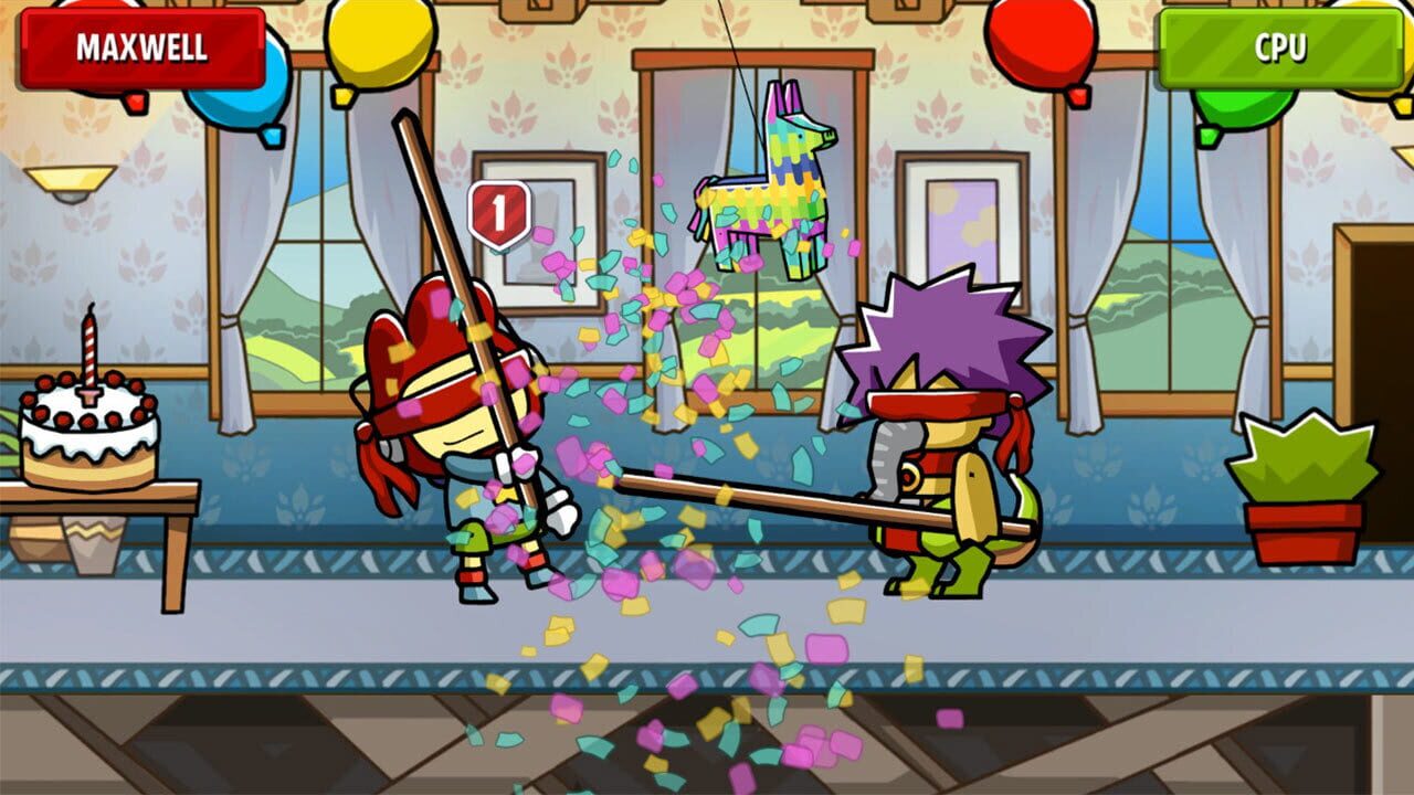 Screenshot for Scribblenauts Showdown