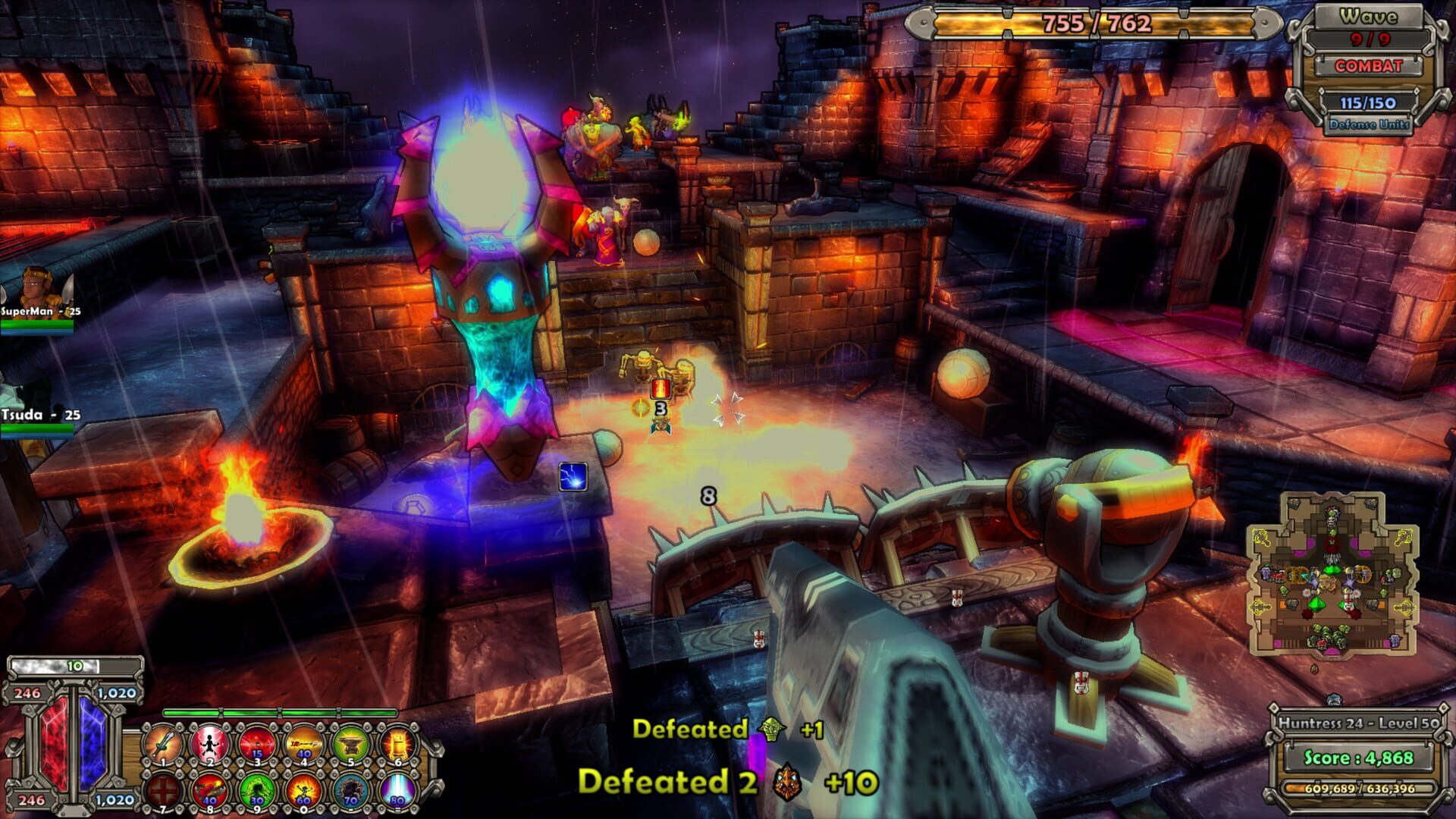 Screenshot for Dungeon Defenders Eternity