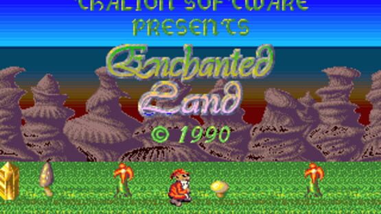 Screenshot for Enchanted Land