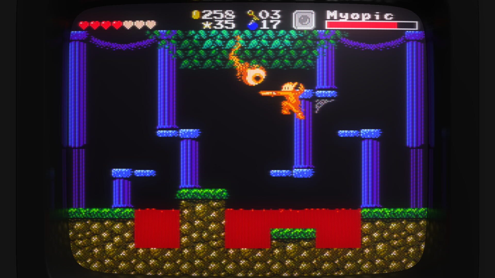 Screenshot for Gunmetal Arcadia Zero
