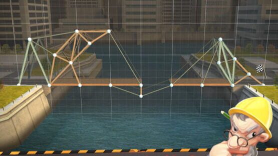 Screenshot for Bridge Constructor