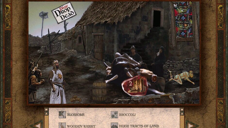 Screenshot for Monty Python & the Quest for the Holy Grail