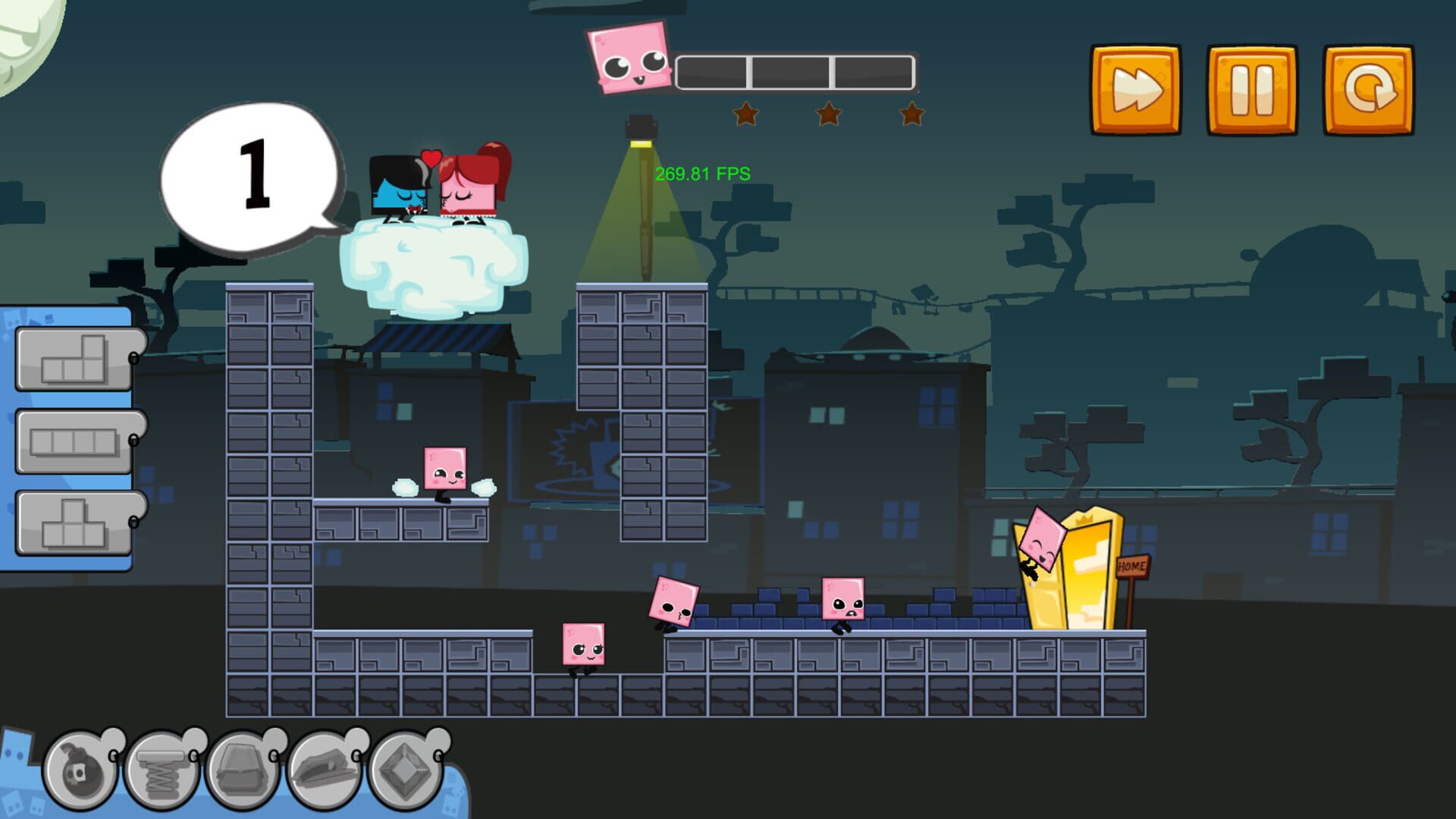 Screenshot for Monomino