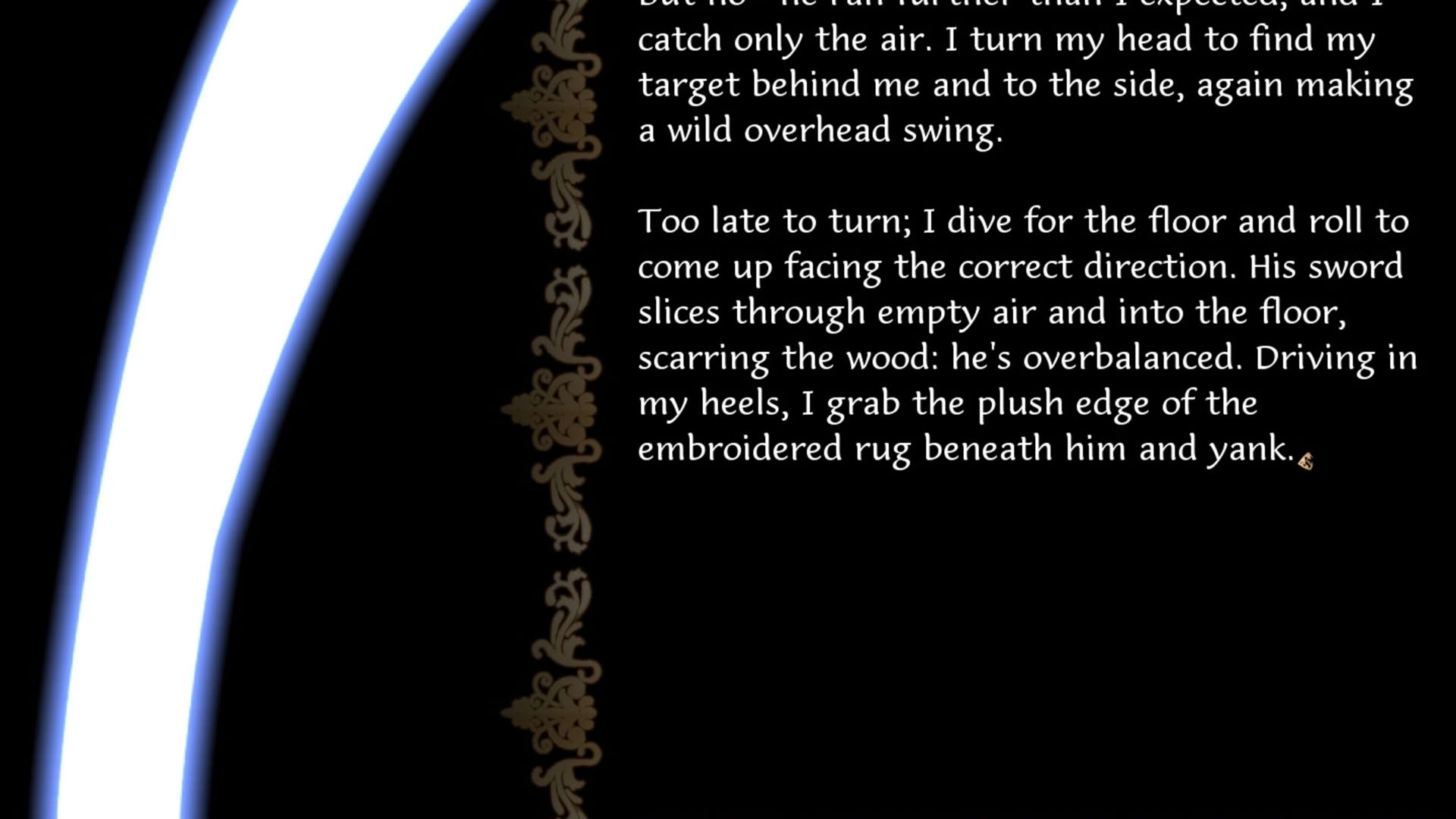 Screenshot for The Royal Trap: The Confines of the Crown