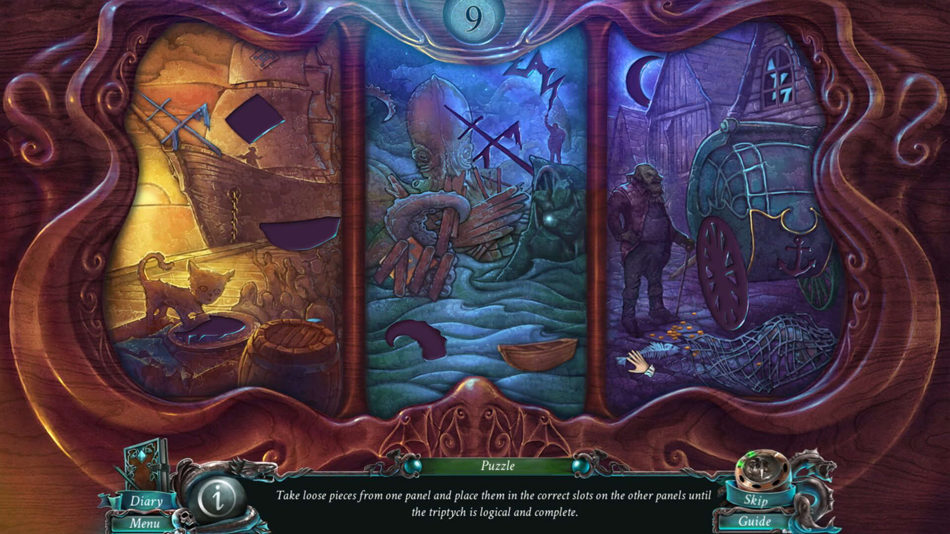 Screenshot for Nightmares from the Deep 2: The Siren's Call