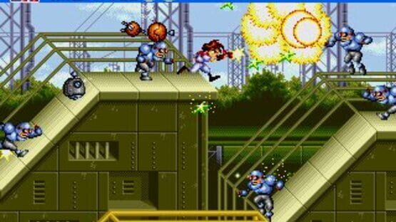 Screenshot for Gunstar Heroes