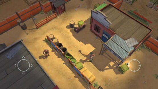 Screenshot for Space Marshals