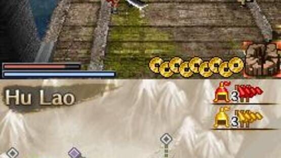 Screenshot for Dynasty Warriors DS: Fighter's Battle